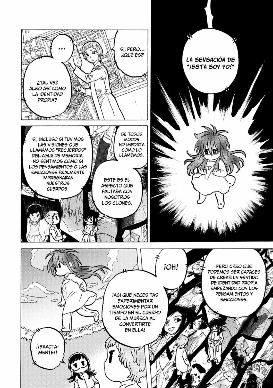 Read To Your Eternity ES Manga Online