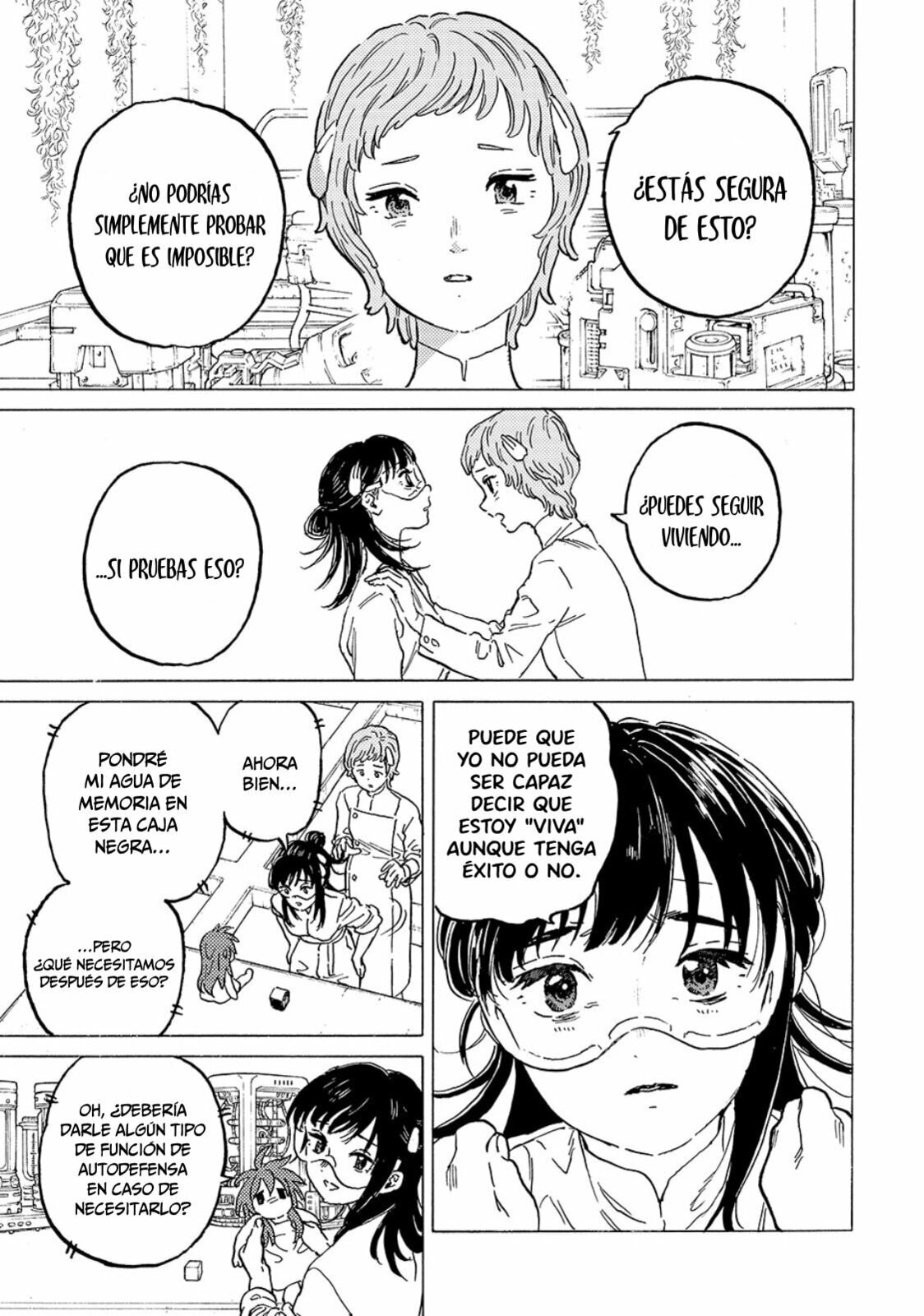 Read To Your Eternity ES Manga Online