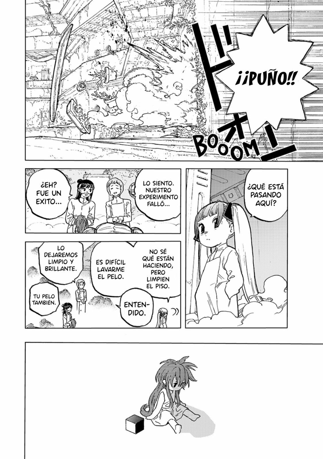 Read To Your Eternity ES Manga Online