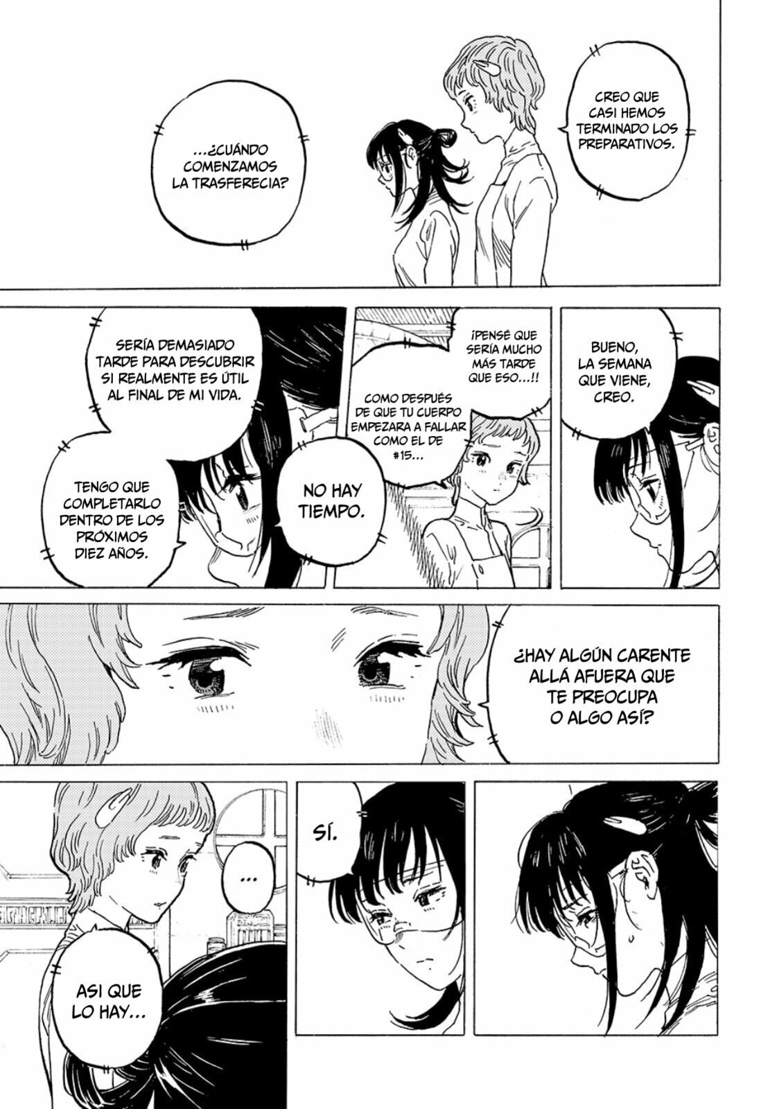 Read To Your Eternity ES Manga Online