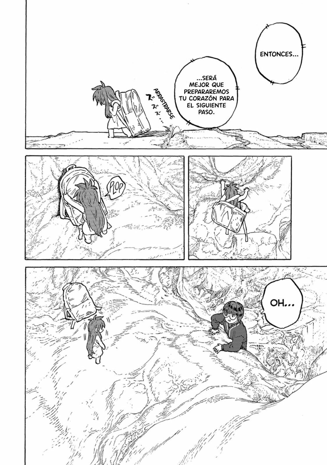 Read To Your Eternity ES Manga Online