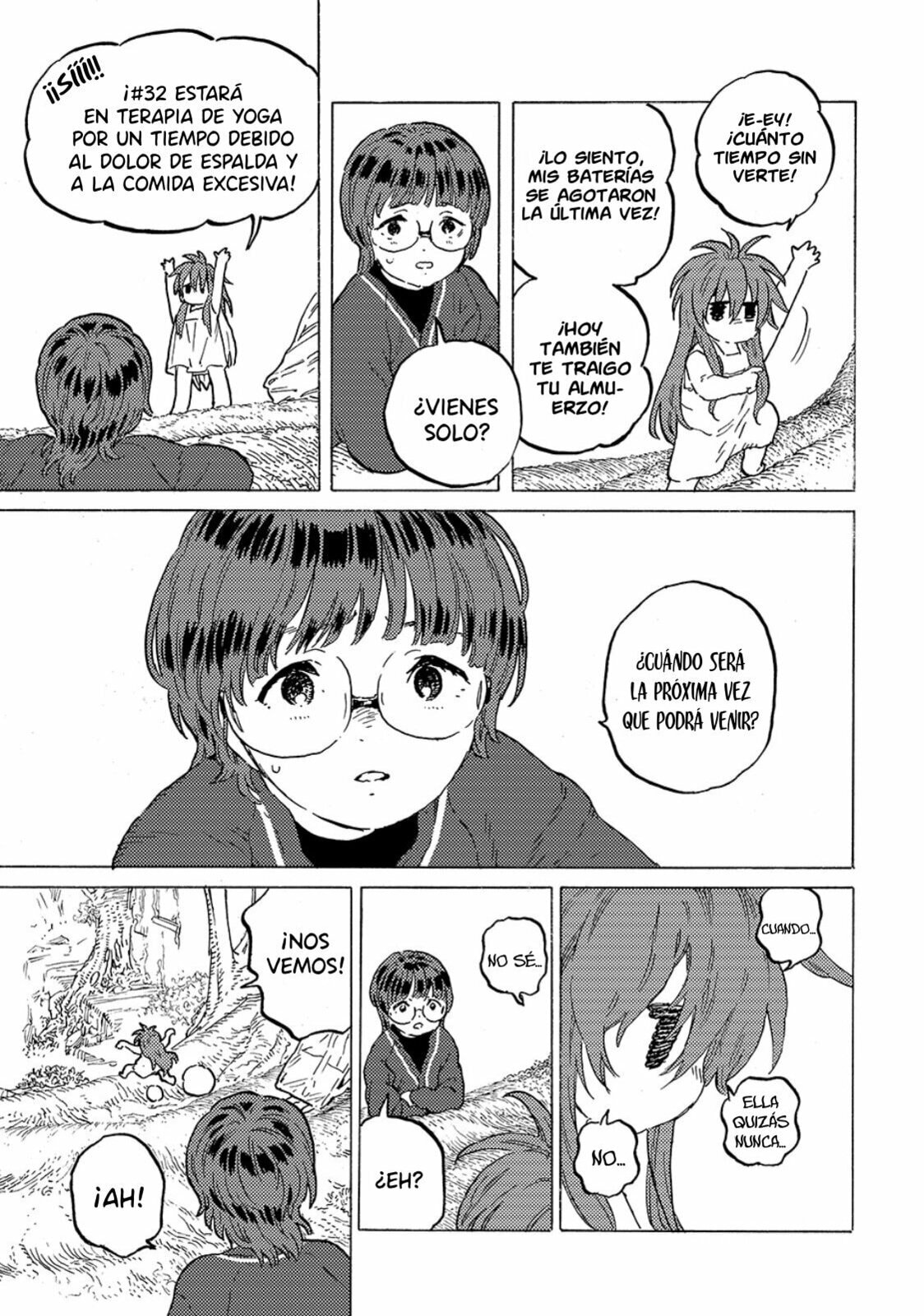 Read To Your Eternity ES Manga Online