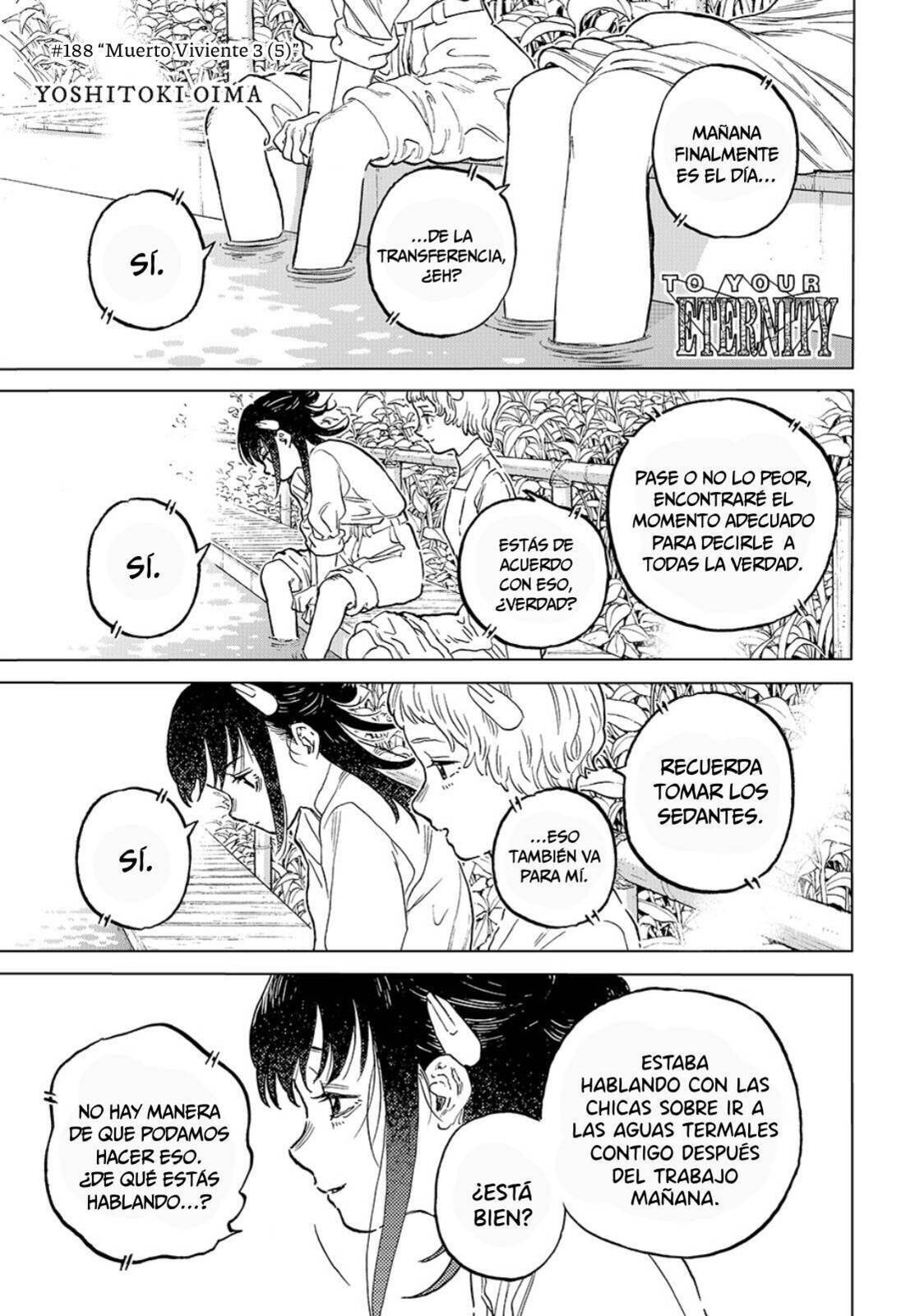 Read To Your Eternity ES Manga Online