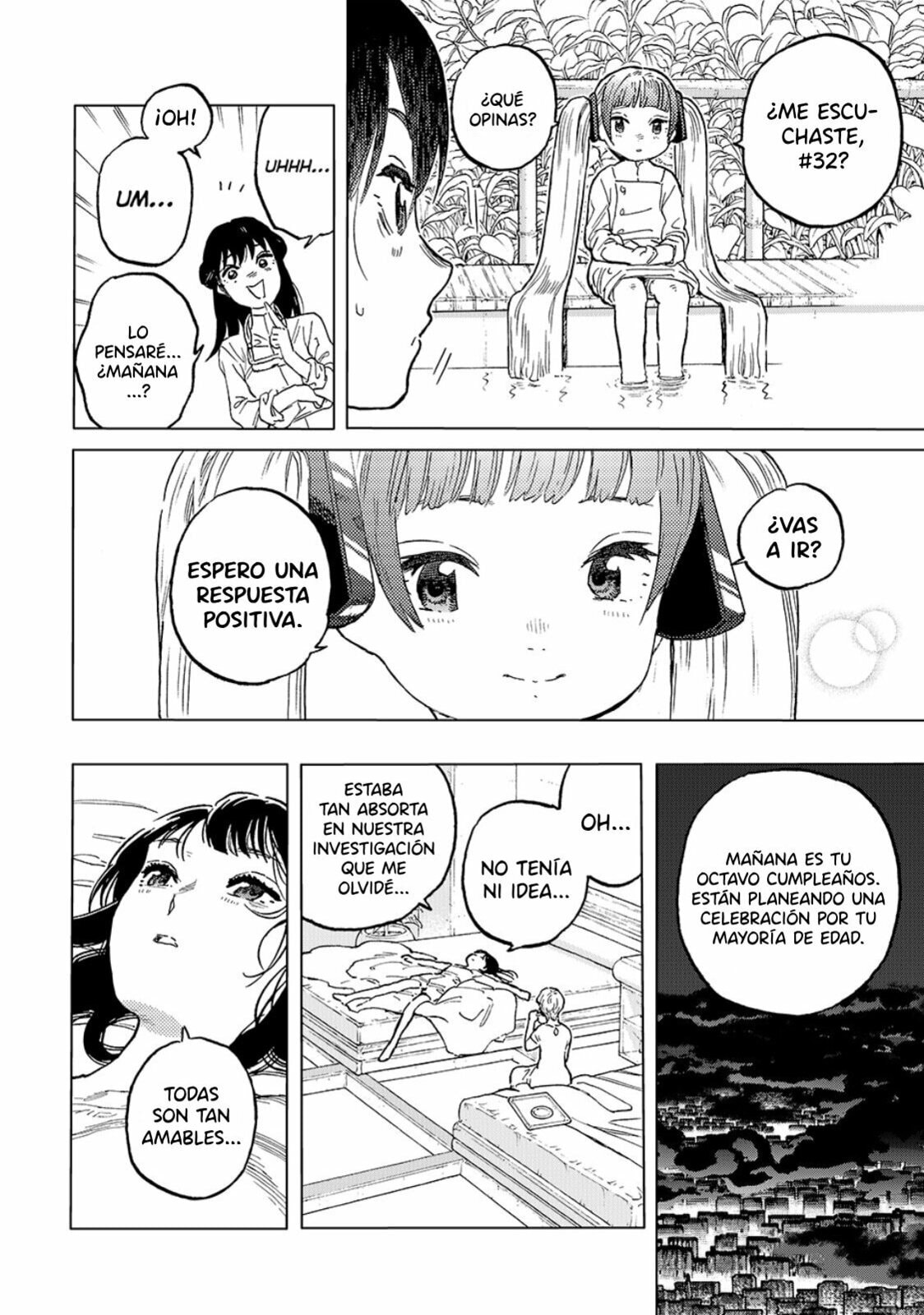 Read To Your Eternity ES Manga Online