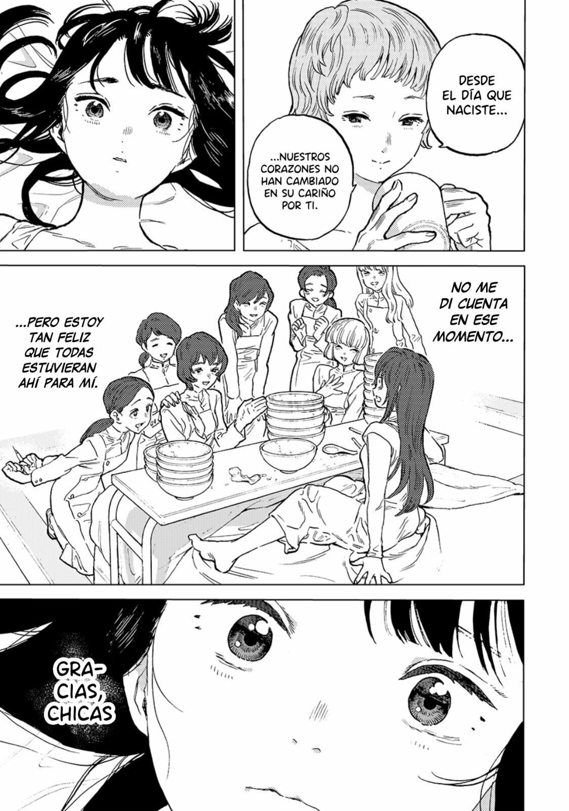 Read To Your Eternity ES Manga Online