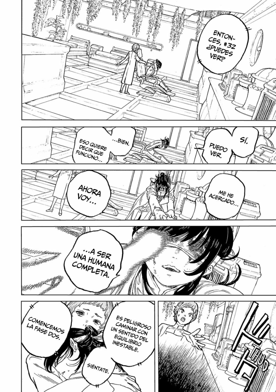 Read To Your Eternity ES Manga Online