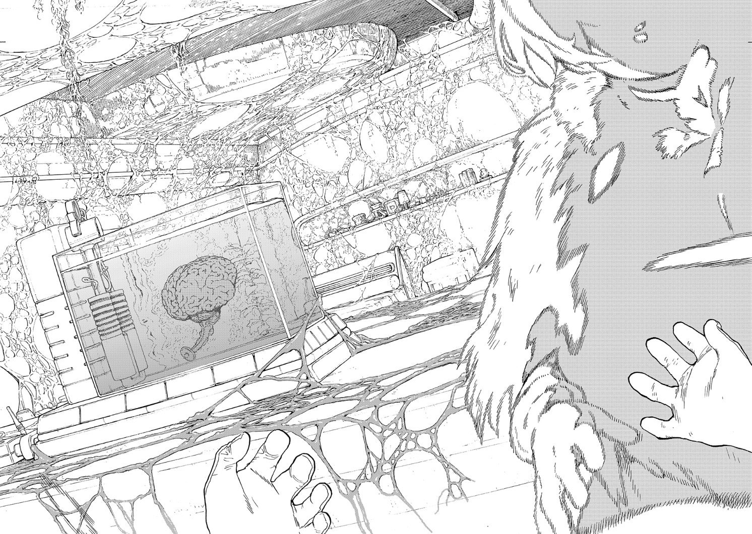 Read To Your Eternity ES Manga Online