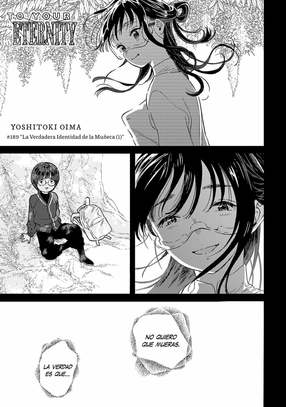 Read To Your Eternity ES Manga Online