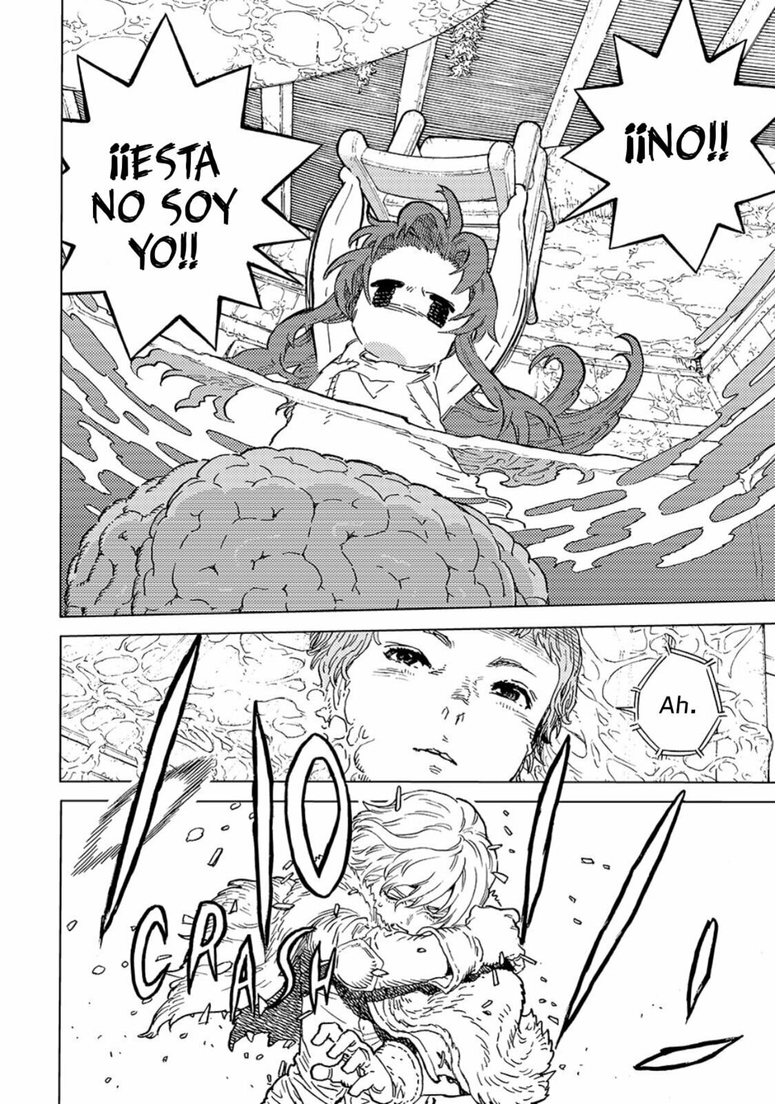 Read To Your Eternity ES Manga Online