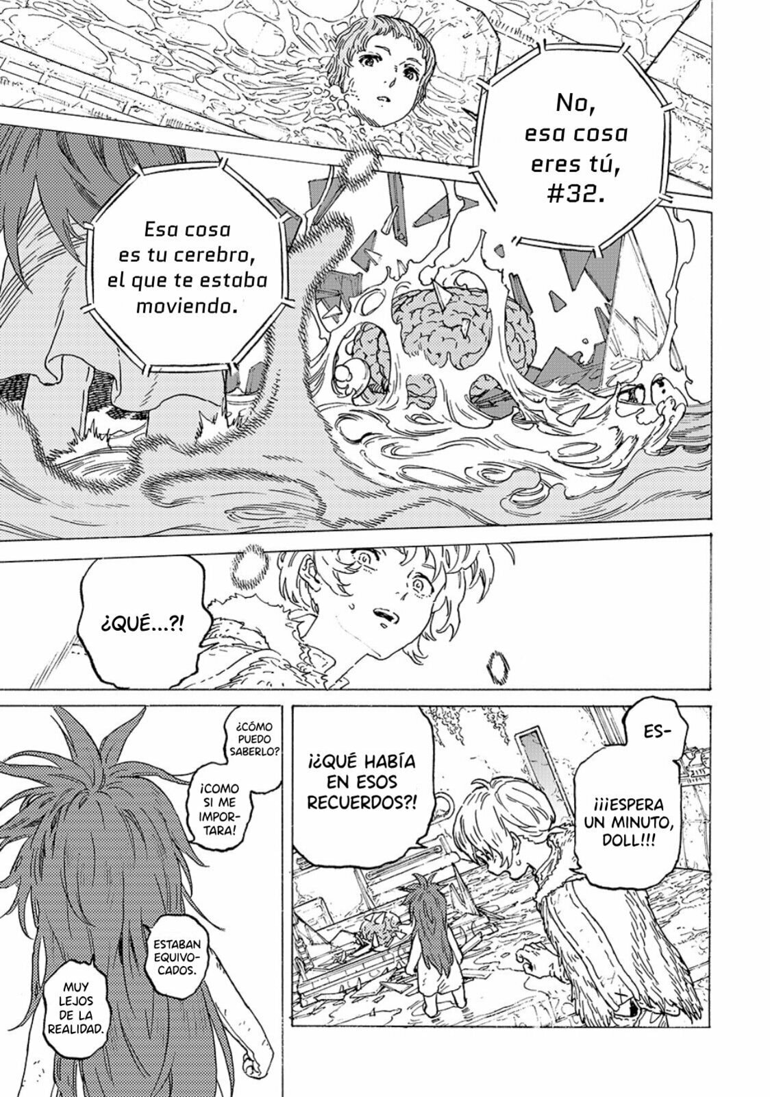 Read To Your Eternity ES Manga Online