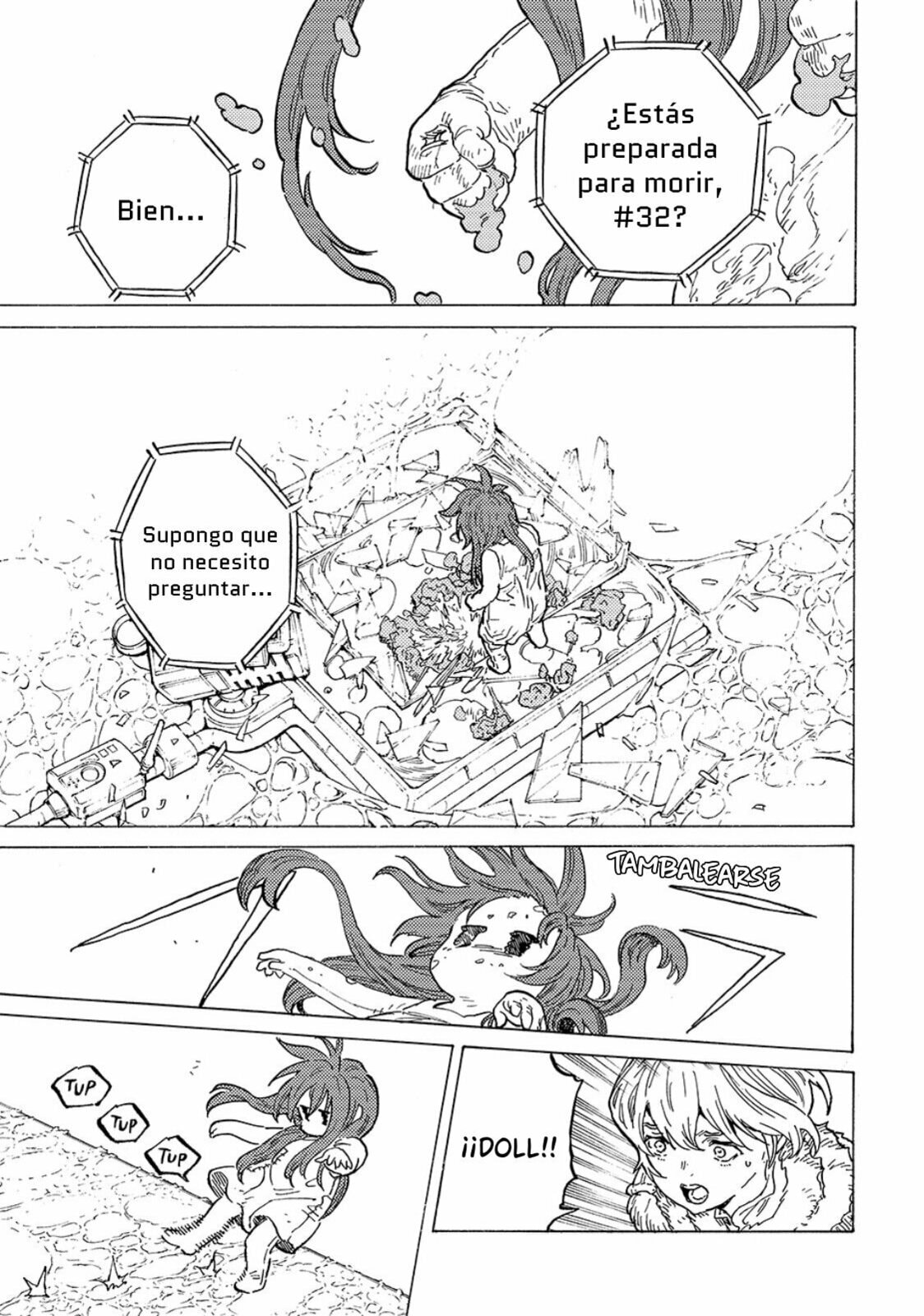 Read To Your Eternity ES Manga Online