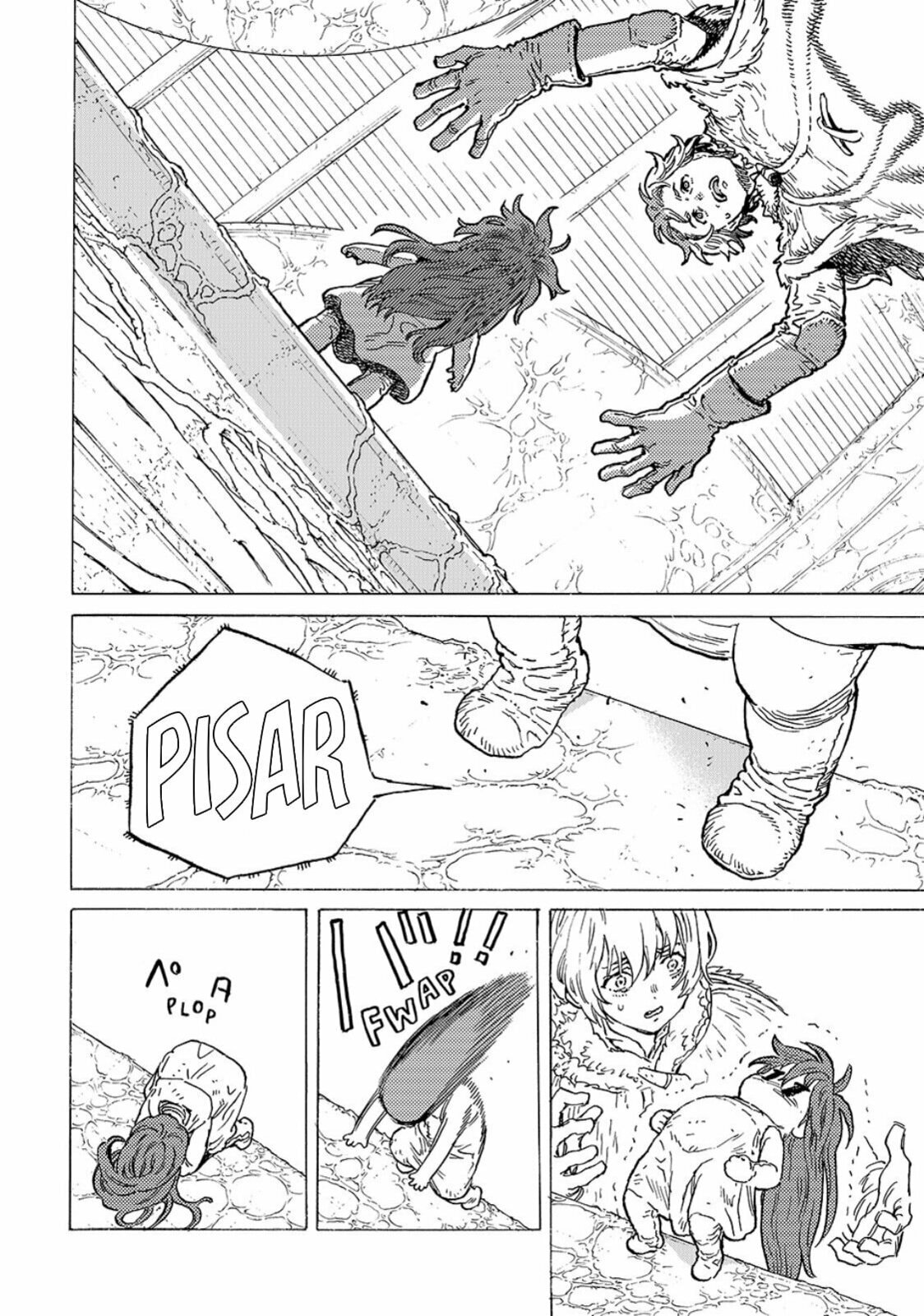 Read To Your Eternity ES Manga Online