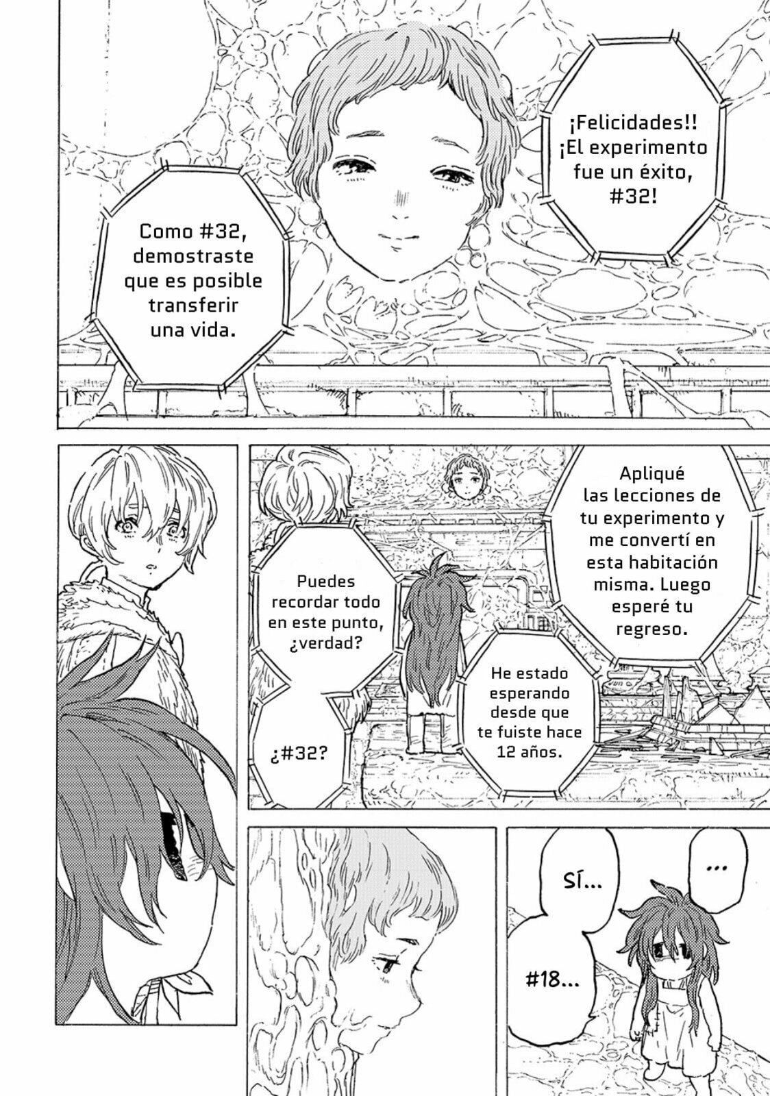 Read To Your Eternity ES Manga Online