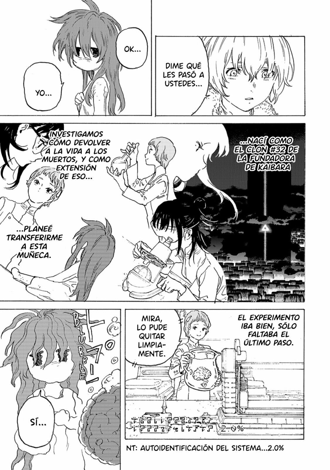 Read To Your Eternity ES Manga Online