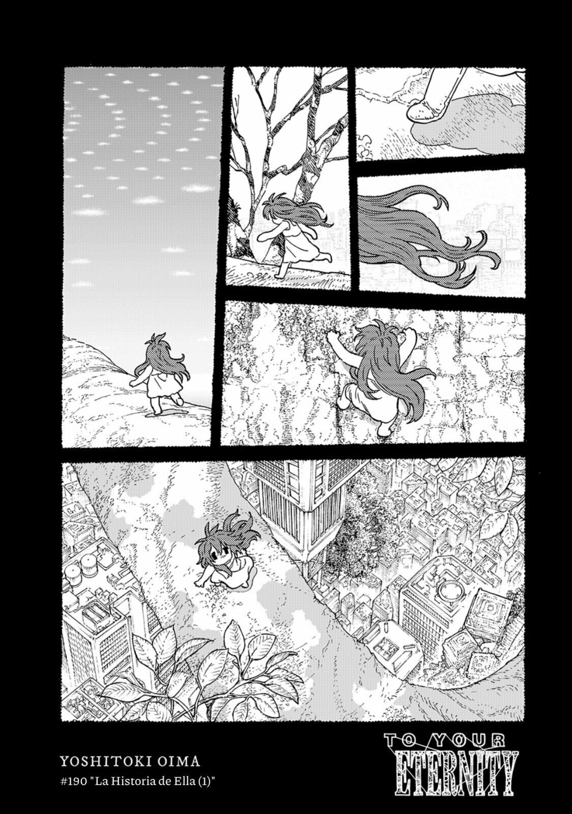 Read To Your Eternity ES Manga Online