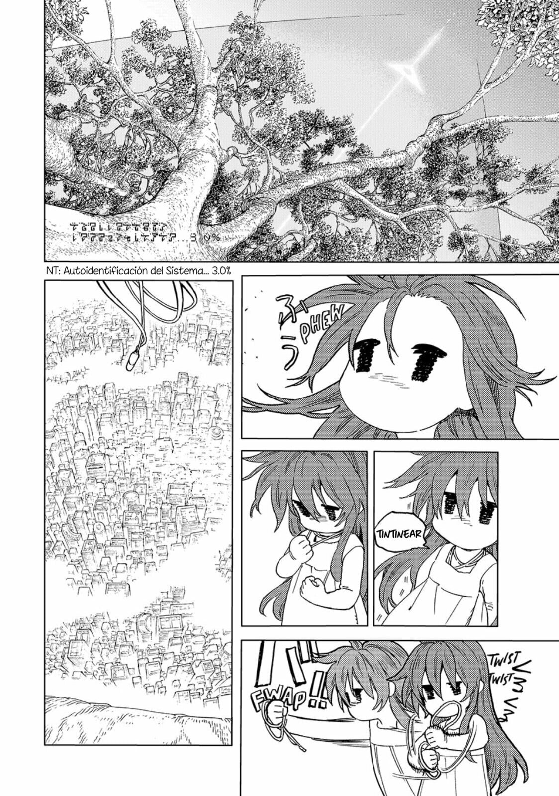 Read To Your Eternity ES Manga Online