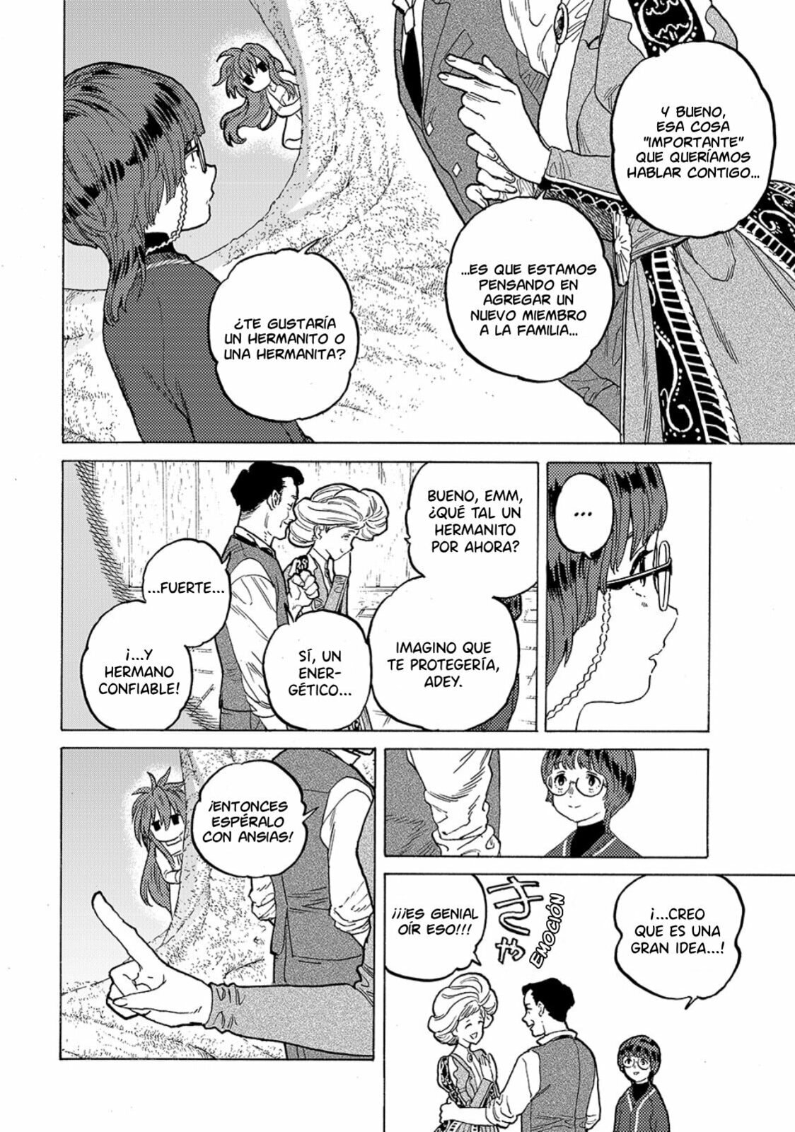 Read To Your Eternity ES Manga Online