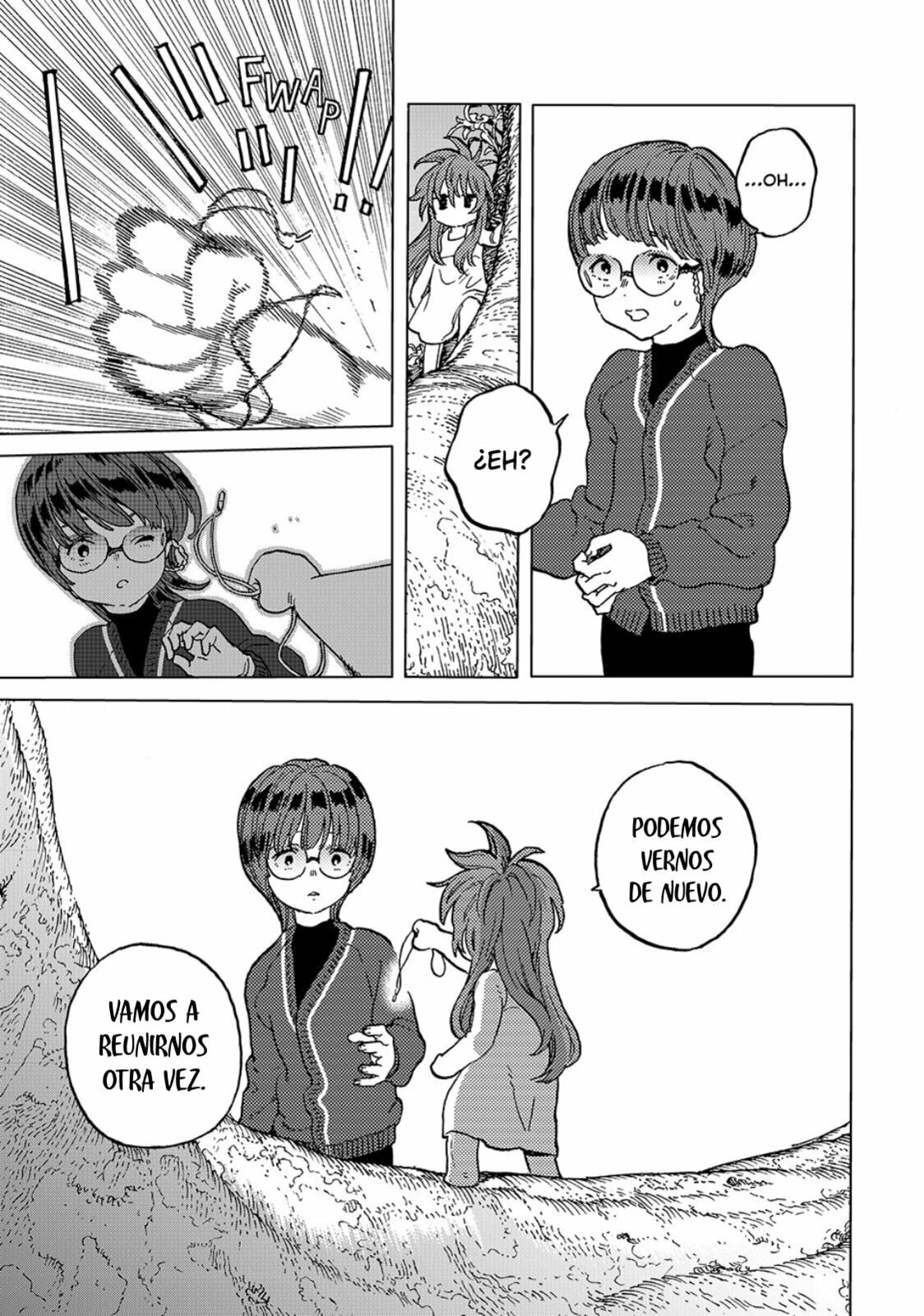 Read To Your Eternity ES Manga Online