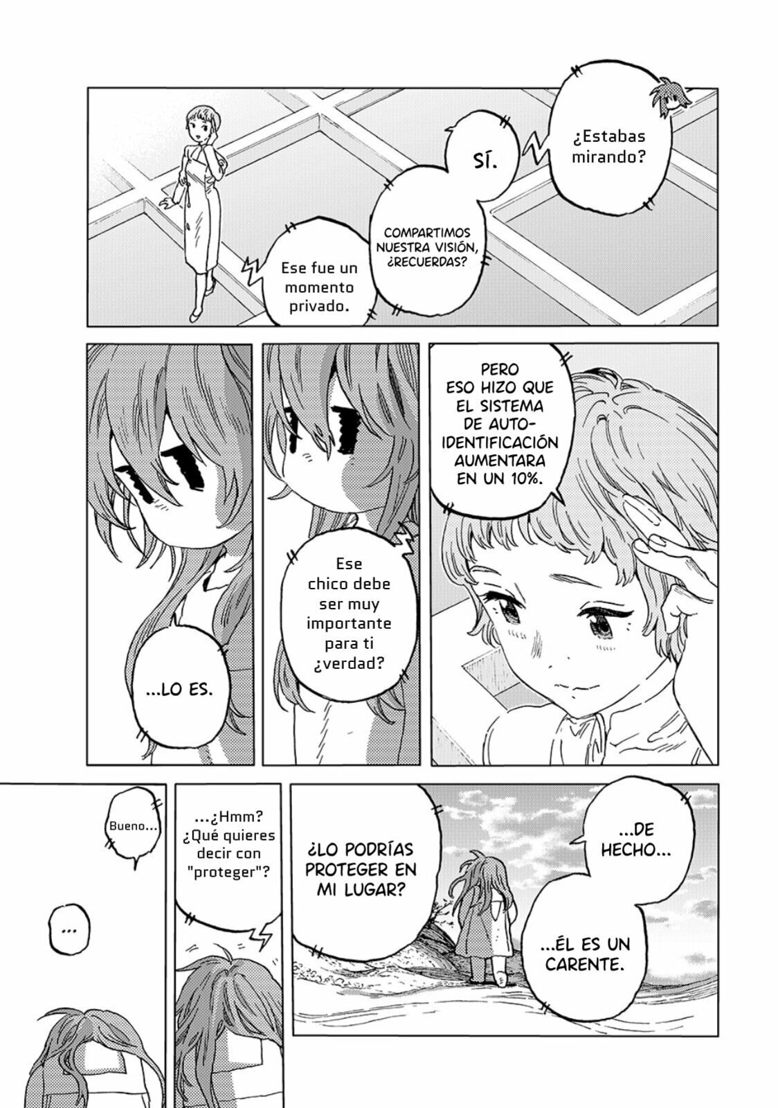 Read To Your Eternity ES Manga Online