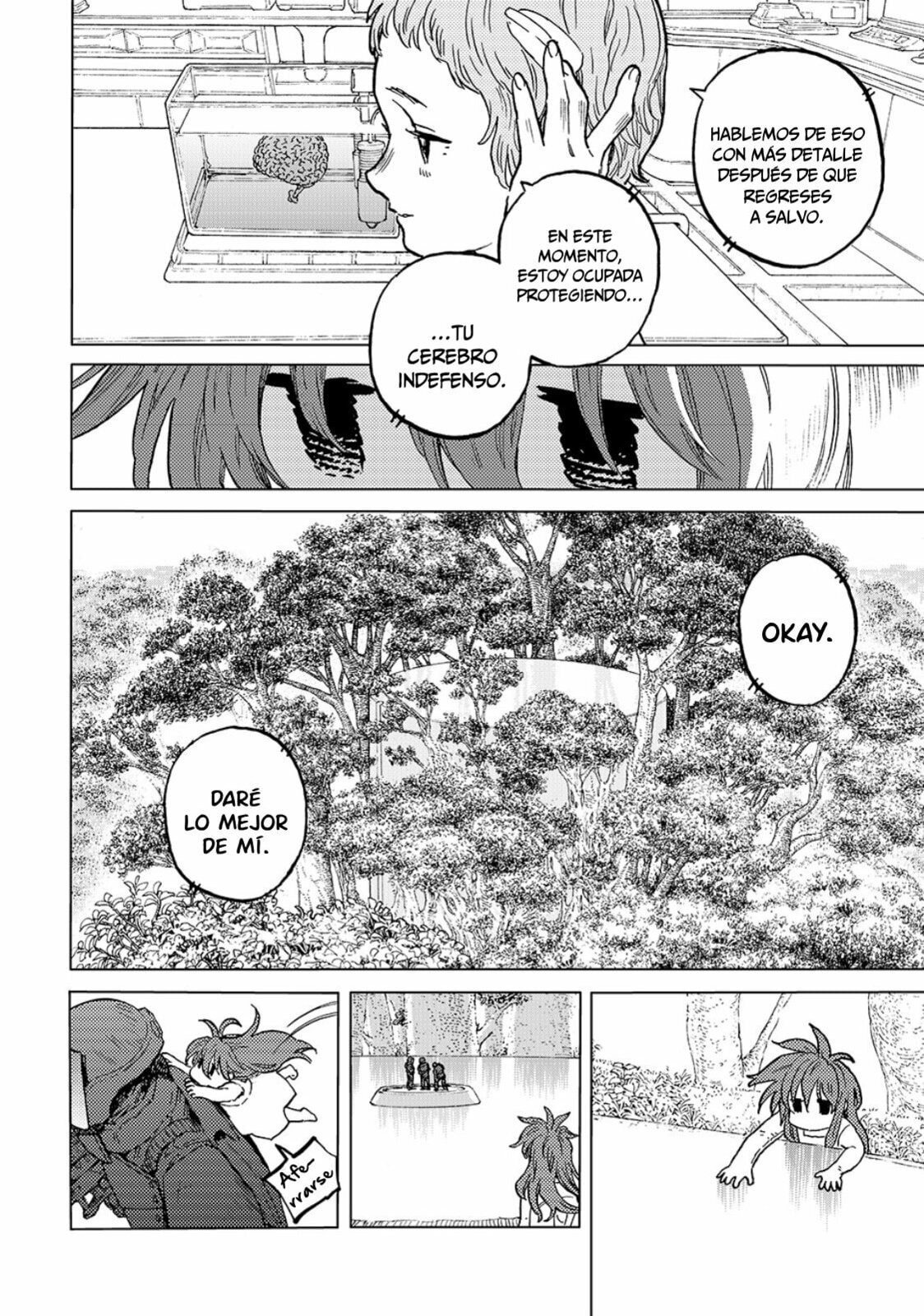 Read To Your Eternity ES Manga Online