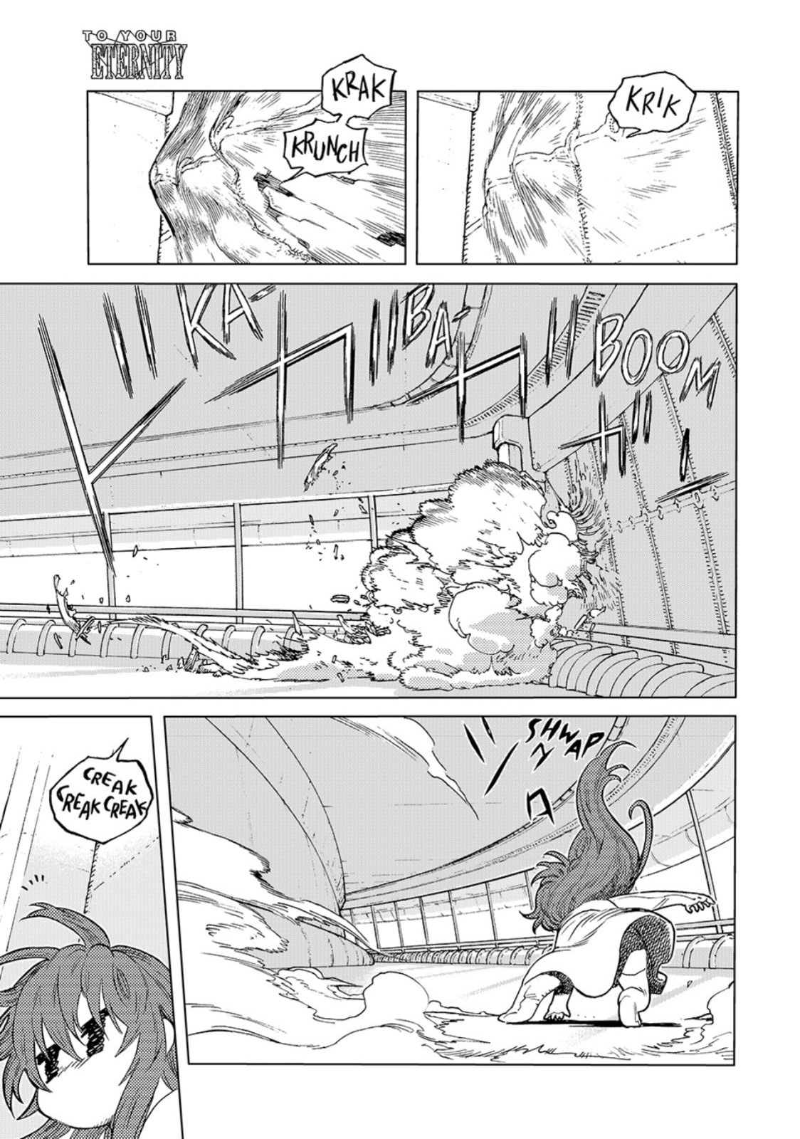 Read To Your Eternity ES Manga Online