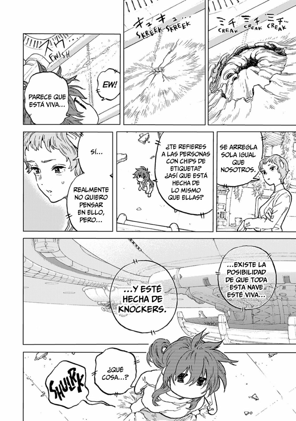 Read To Your Eternity ES Manga Online