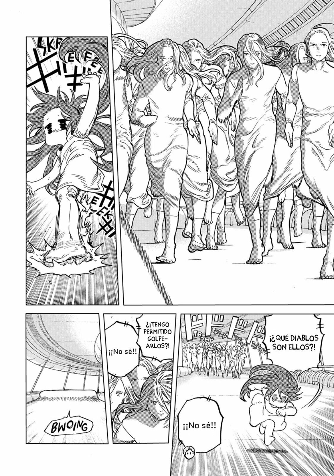 Read To Your Eternity ES Manga Online