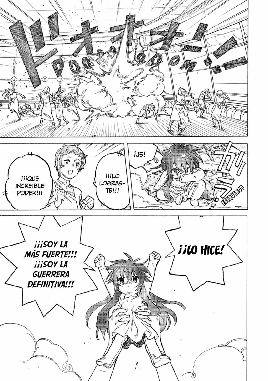 Read To Your Eternity ES Manga Online