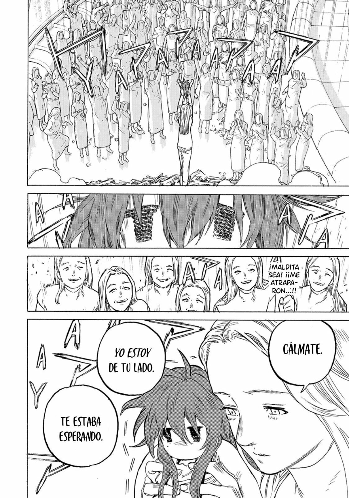 Read To Your Eternity ES Manga Online