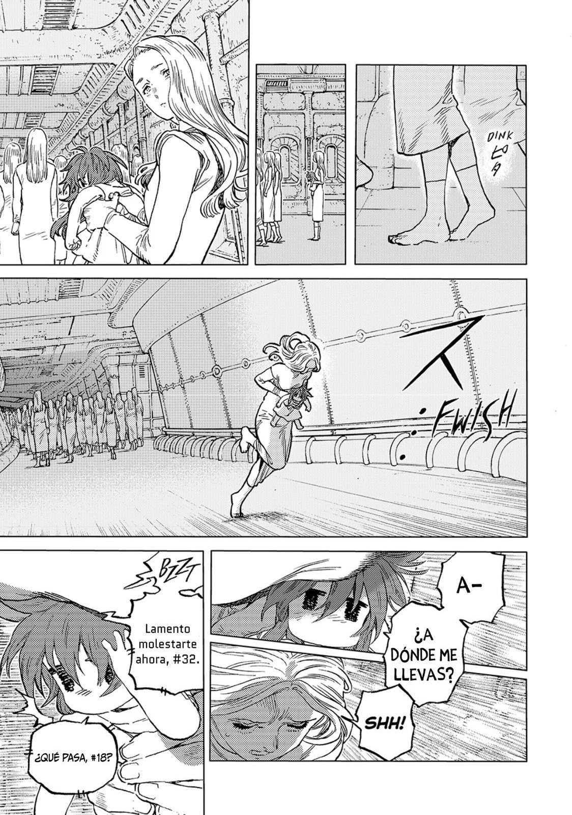 Read To Your Eternity ES Manga Online