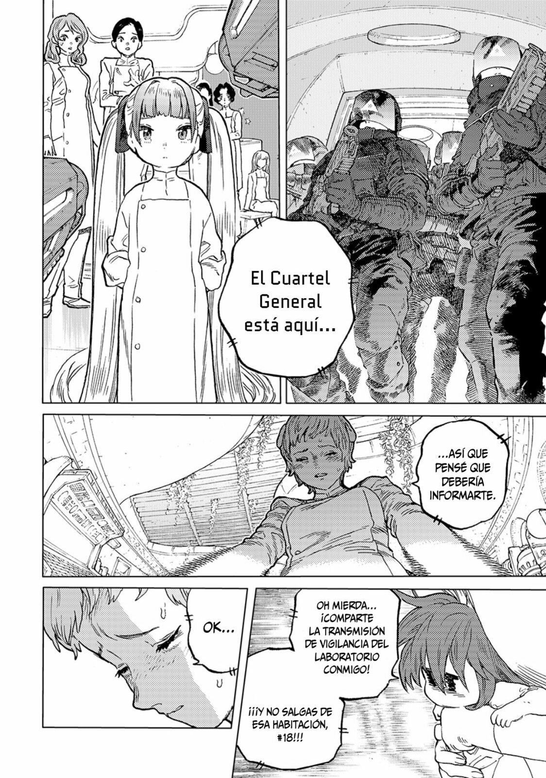 Read To Your Eternity ES Manga Online