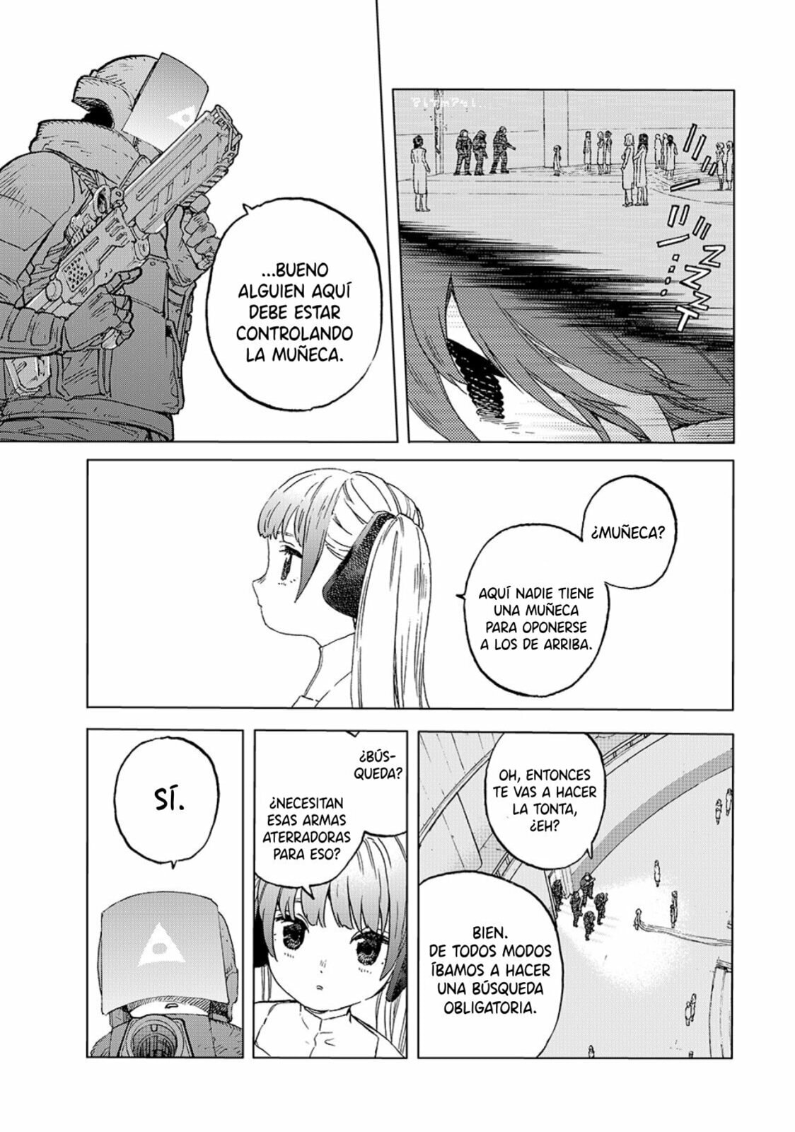 Read To Your Eternity ES Manga Online