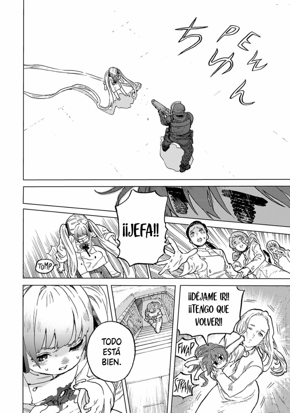 Read To Your Eternity ES Manga Online