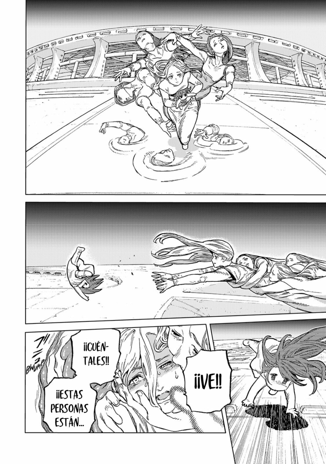 Read To Your Eternity ES Manga Online