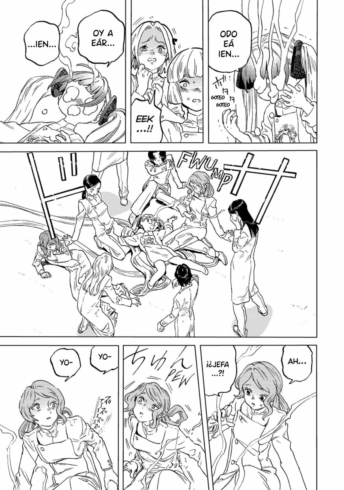 Read To Your Eternity ES Manga Online