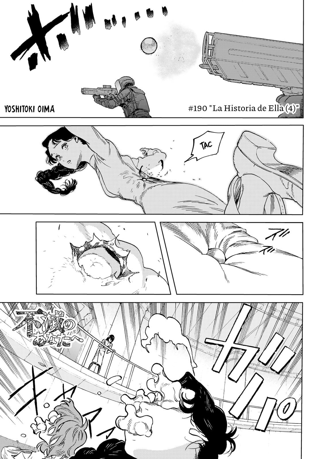 Read To Your Eternity ES Manga Online