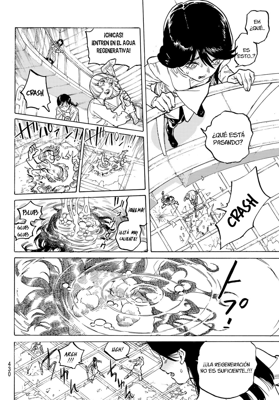 Read To Your Eternity ES Manga Online