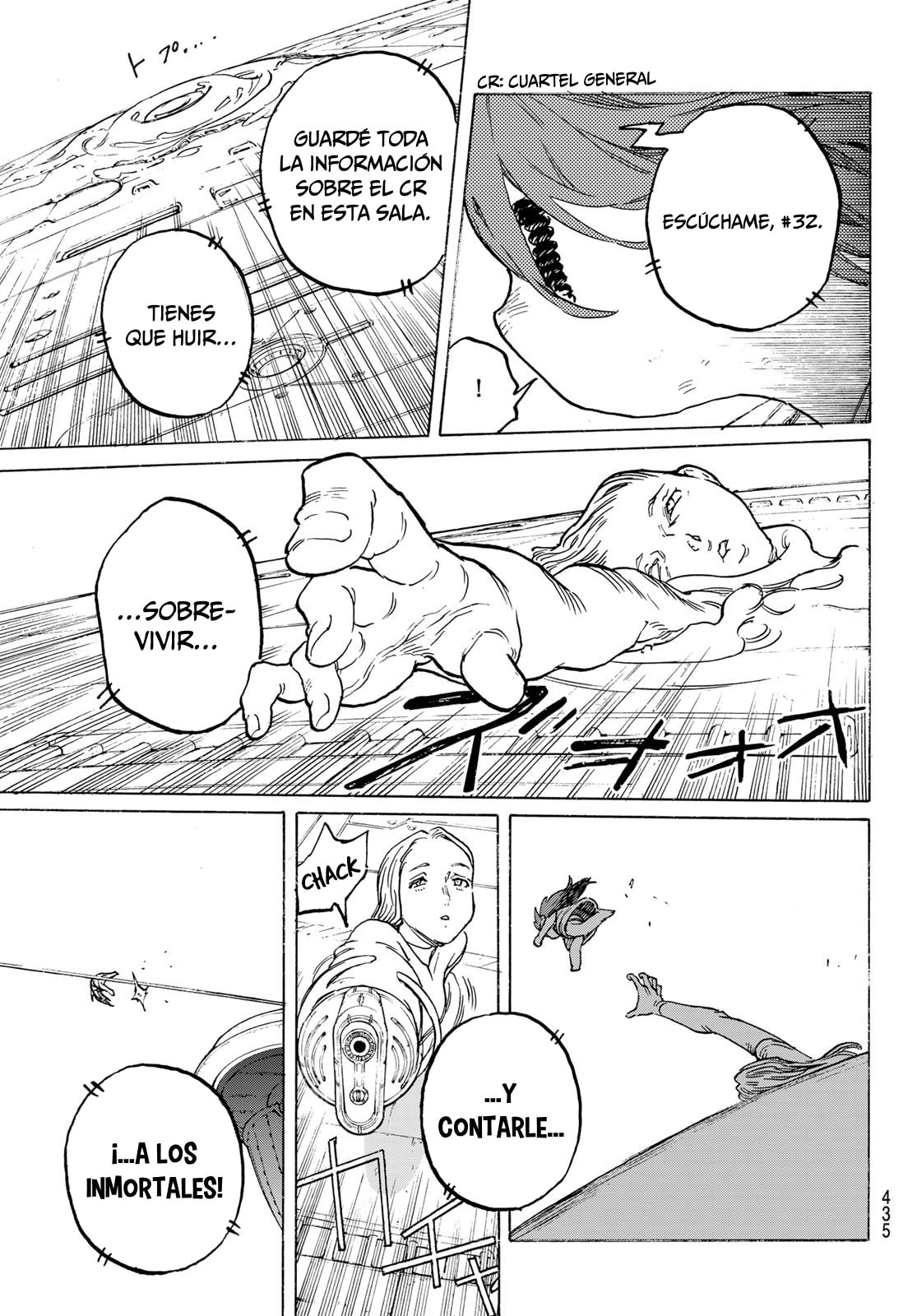 Read To Your Eternity ES Manga Online