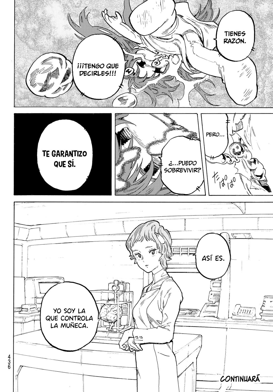 Read To Your Eternity ES Manga Online