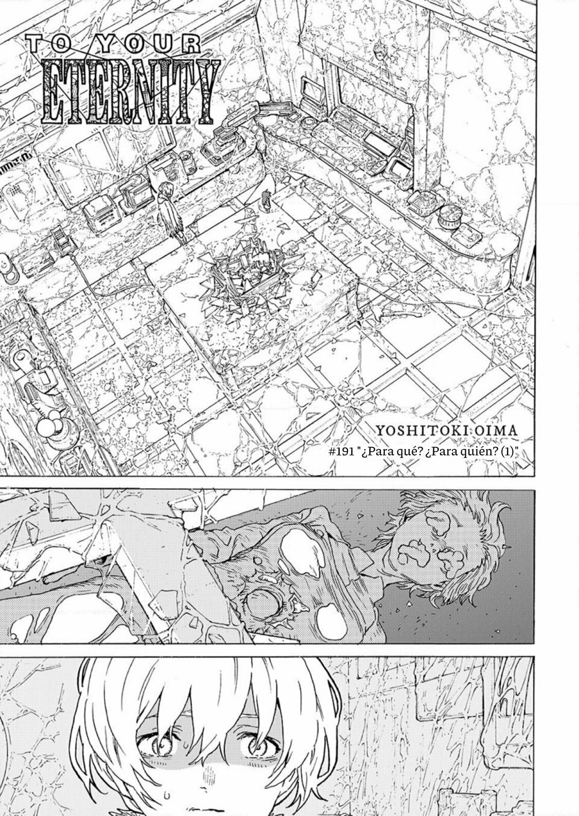 Read To Your Eternity ES Manga Online