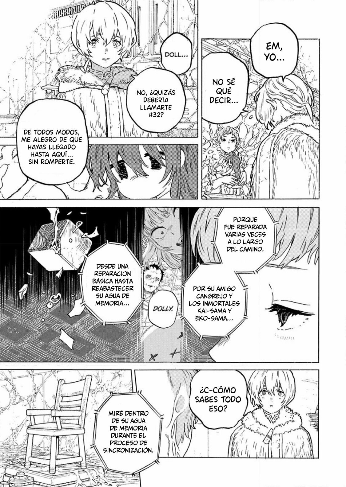 Read To Your Eternity ES Manga Online