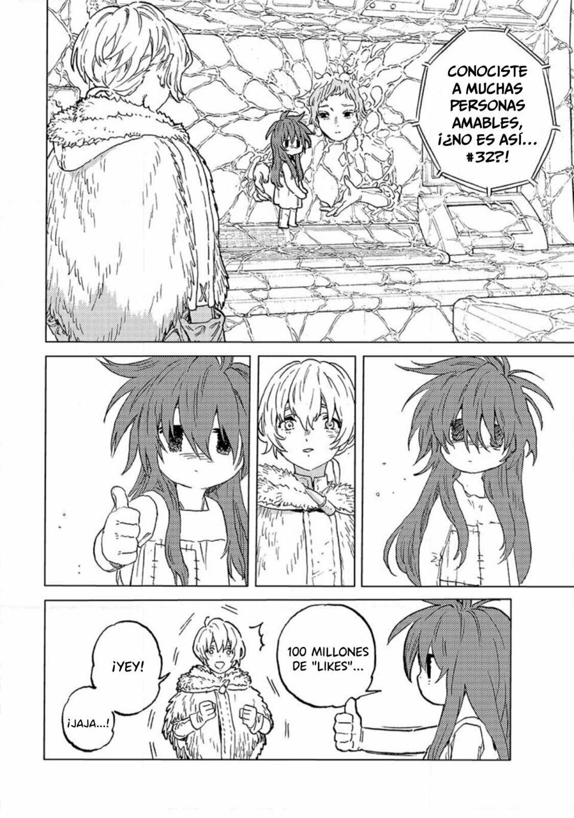 Read To Your Eternity ES Manga Online