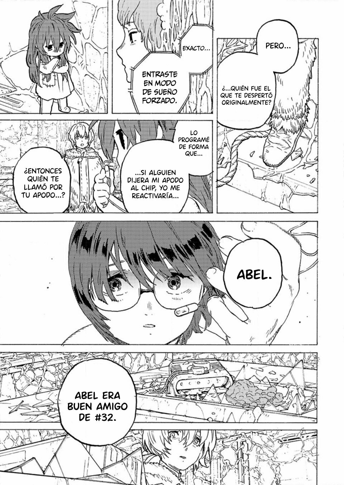 Read To Your Eternity ES Manga Online