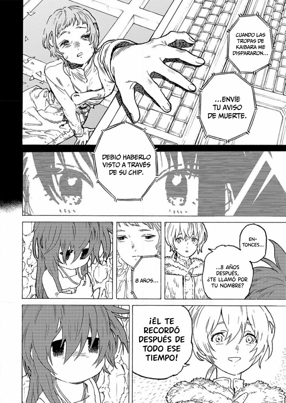 Read To Your Eternity ES Manga Online