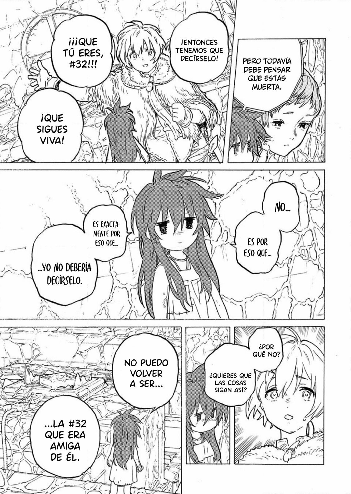 Read To Your Eternity ES Manga Online