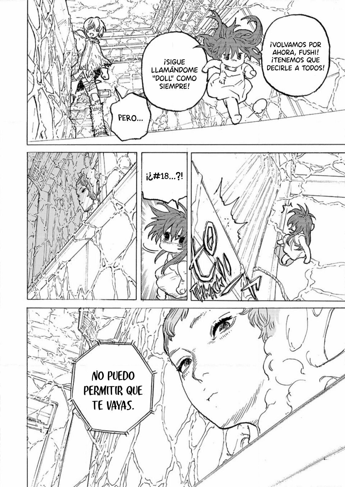 Read To Your Eternity ES Manga Online