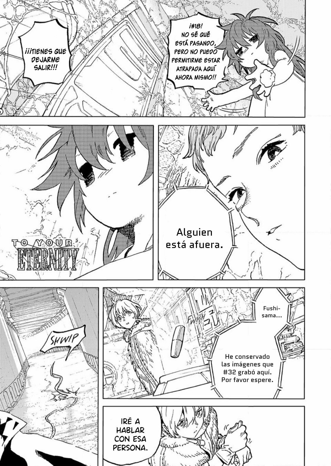 Read To Your Eternity ES Manga Online