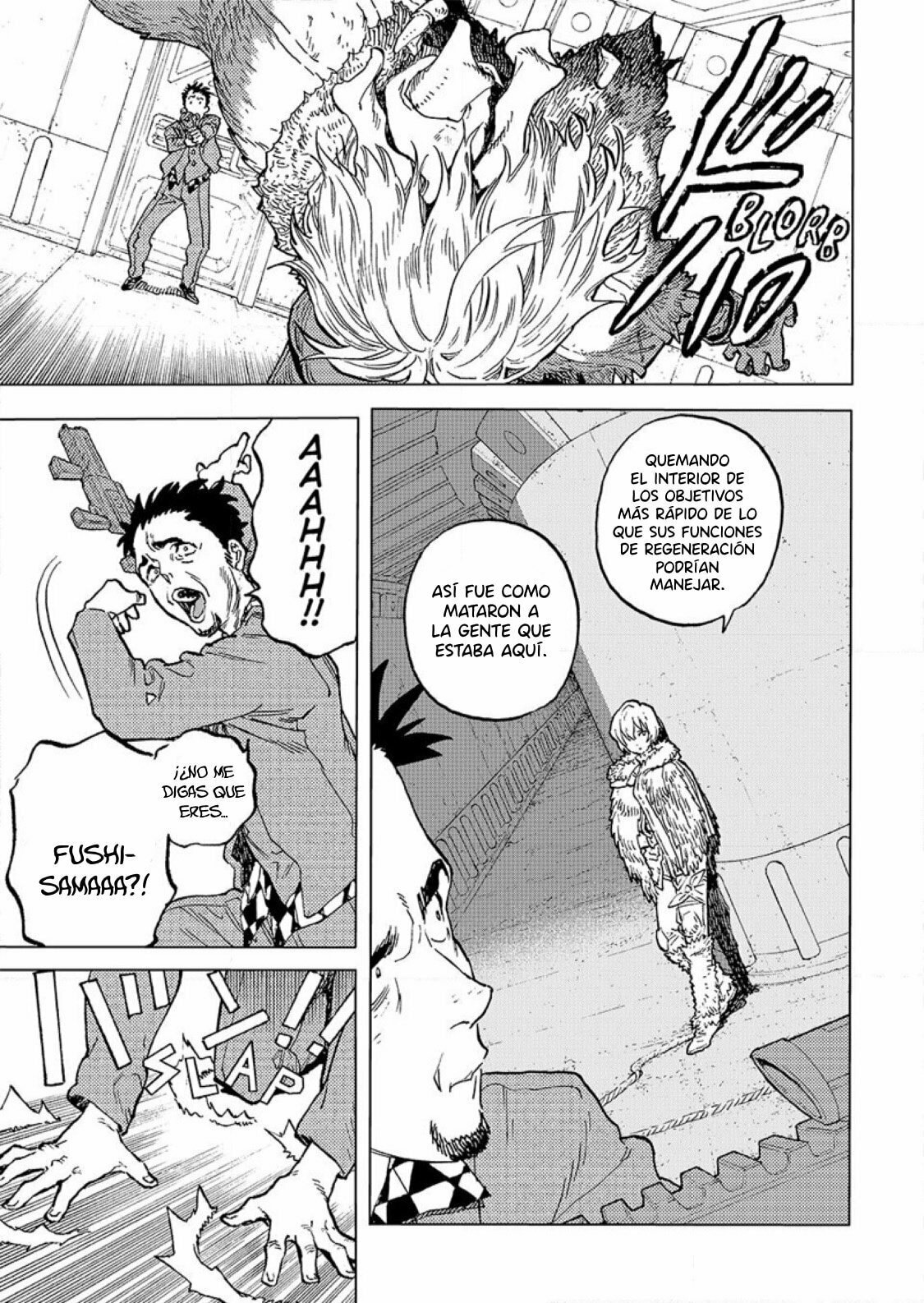 Read To Your Eternity ES Manga Online