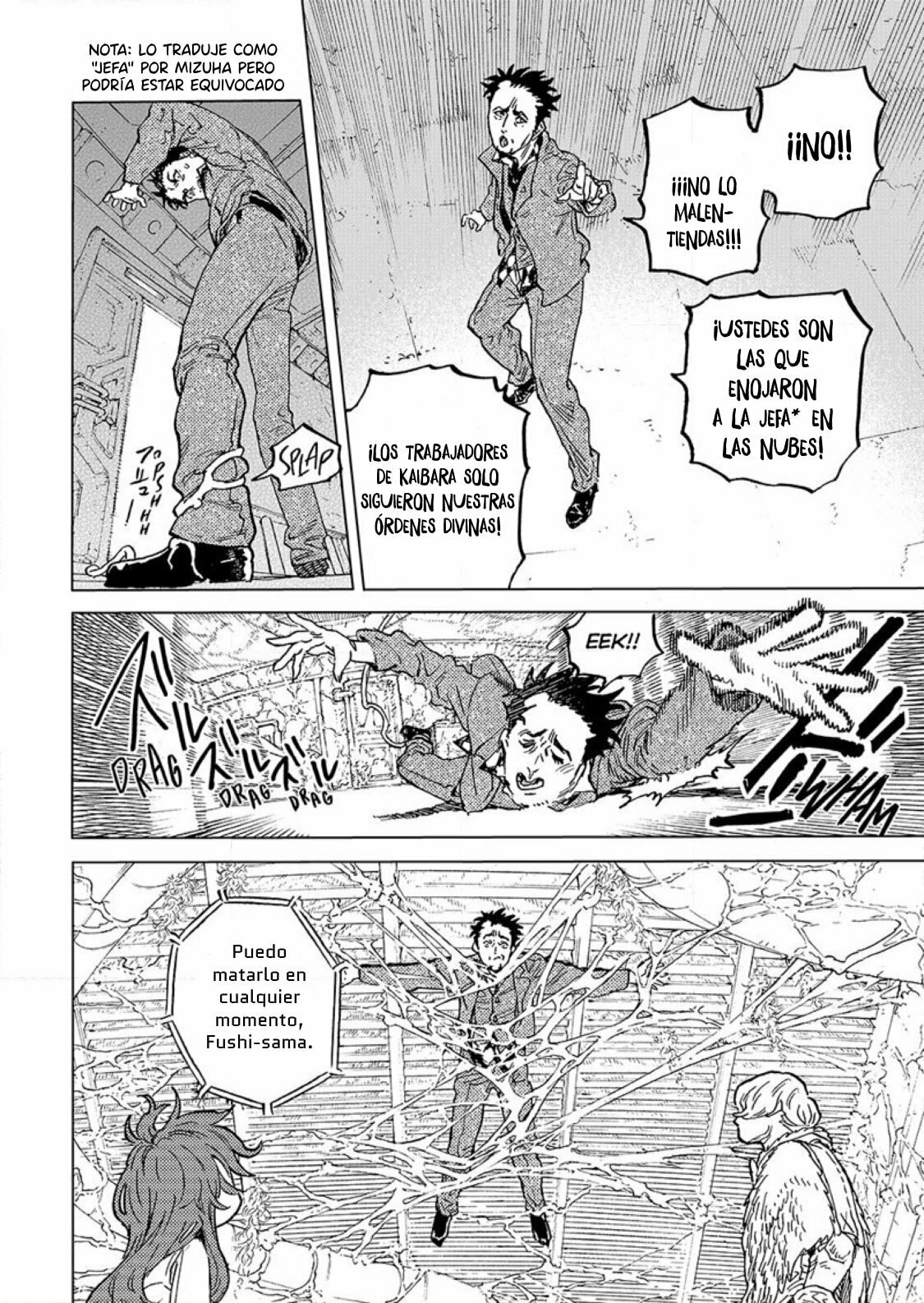 Read To Your Eternity ES Manga Online