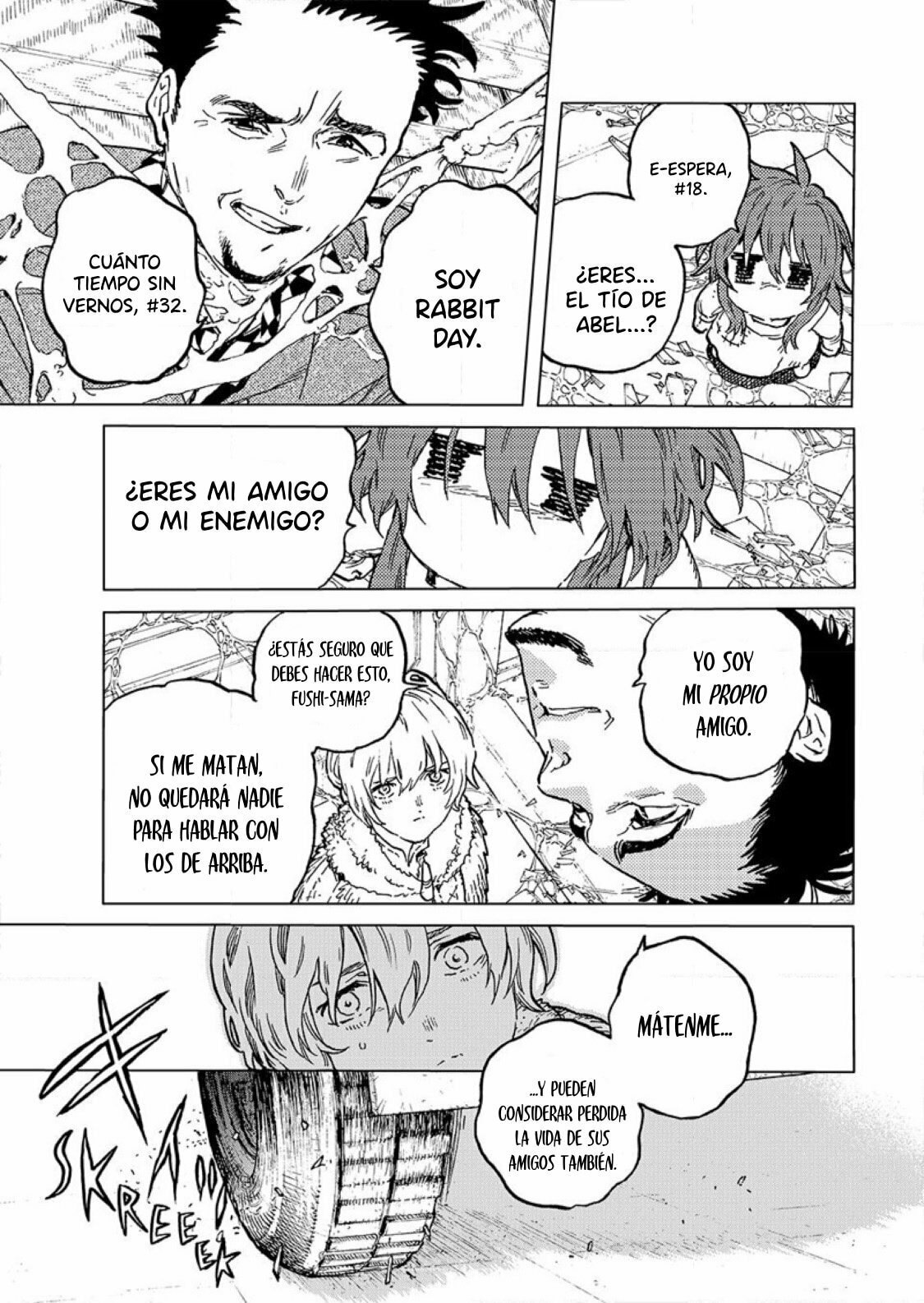 Read To Your Eternity ES Manga Online